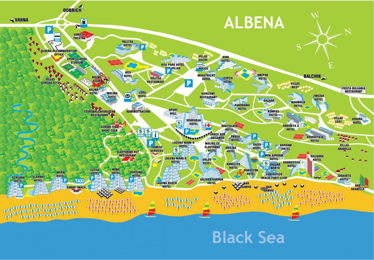 peta albena, Bulgaria