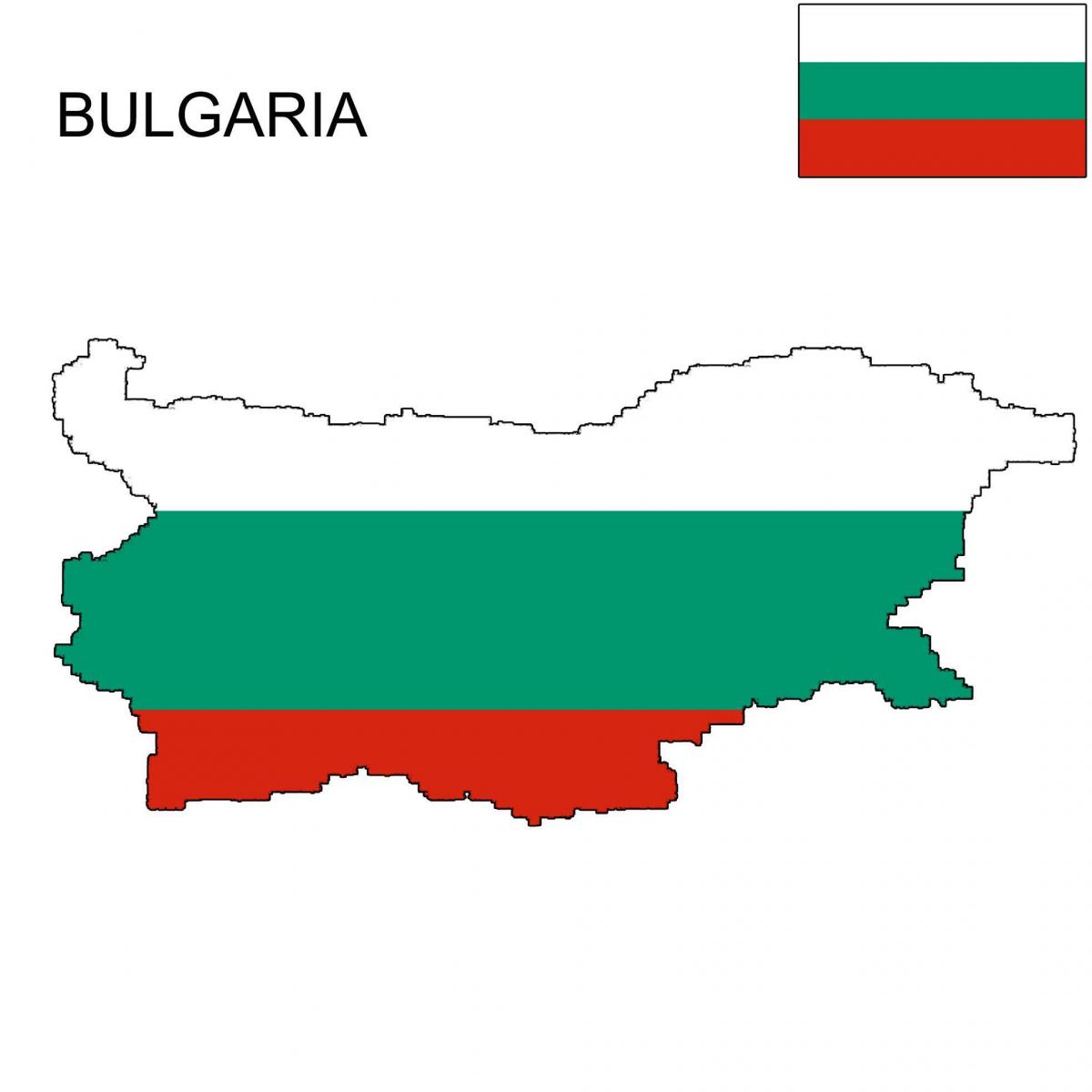 Bulgaria peta bendera