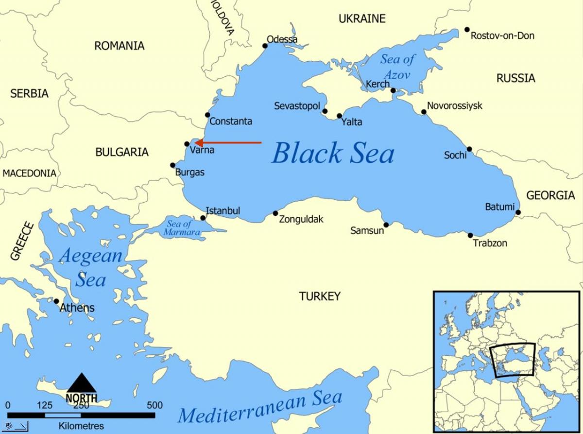 Bulgaria lokasi dalam peta dunia