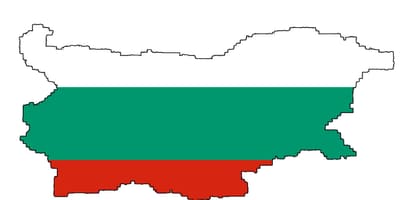 Bulgaria peta bendera