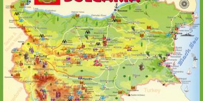 Bulgaria lihat peta