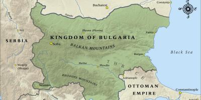 Peta tua bulgaria